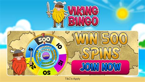 500 free spins bingo.